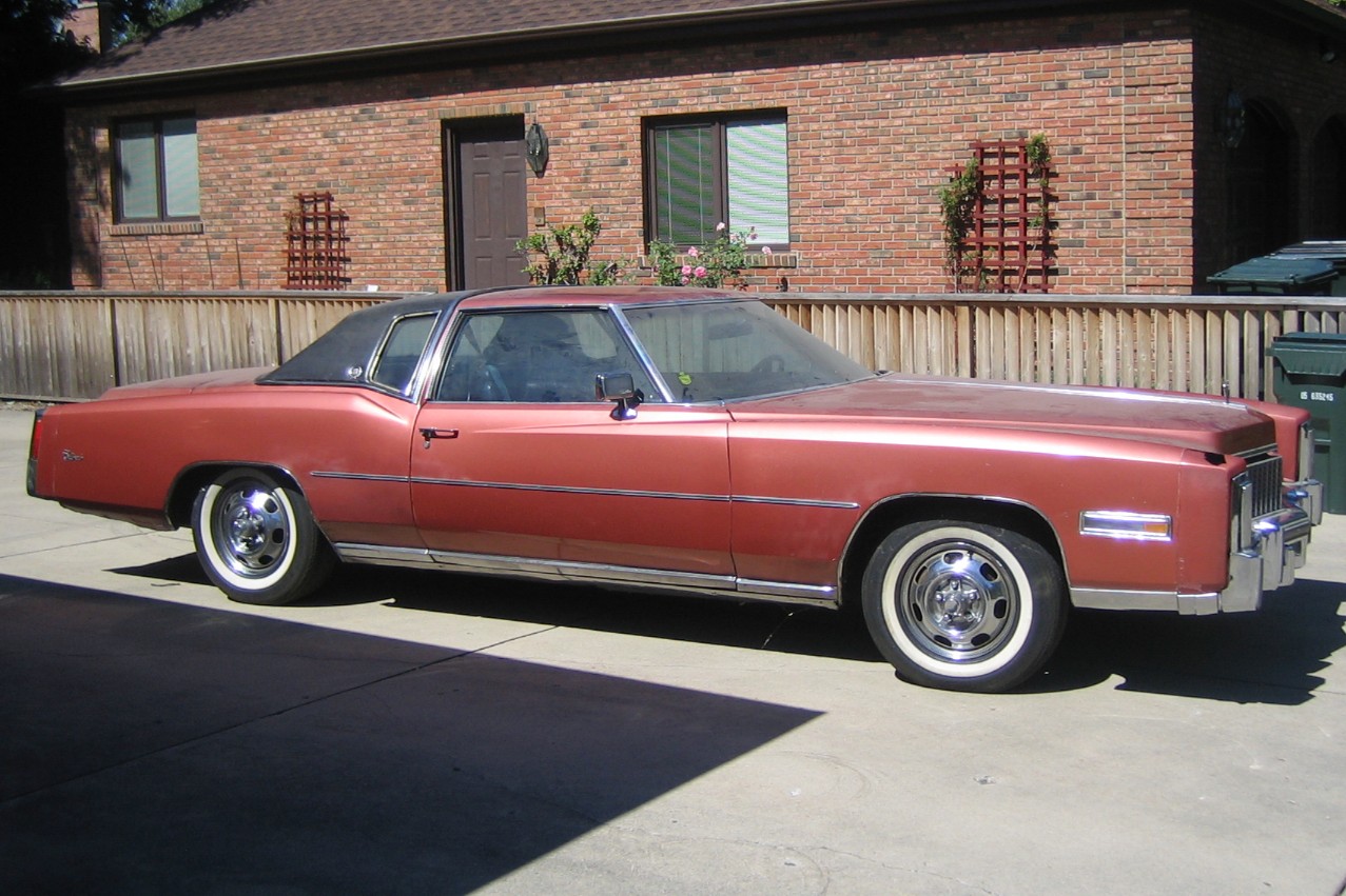 1976 cadillac eldorado